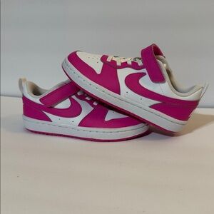 Nike Kids' Court Borough Low Recraft Shoes